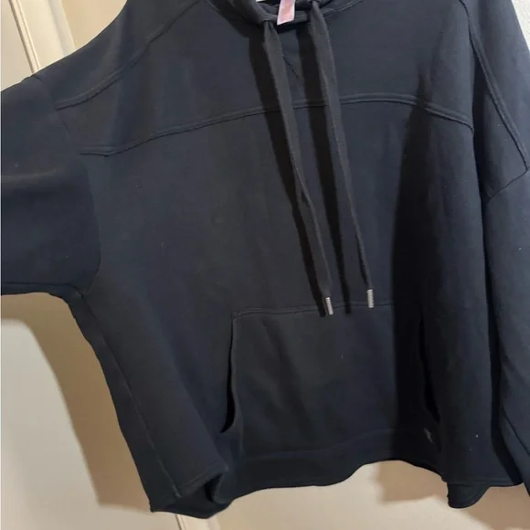 Savage X Fenty Black Oversized Hoodie Sweater - Picture 5 of 9